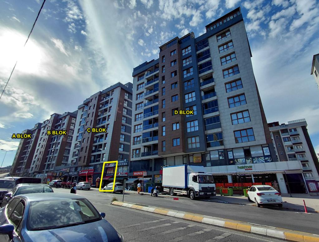 VakıfBank'tan Satılık Asma Katlı İşyeri
