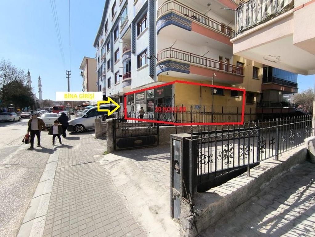 VakıfBank'tan Satılık Depolu Dükkan
