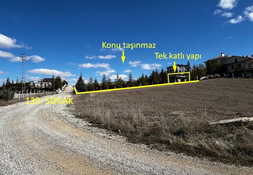 VakıfBank'tan Satılık Konut İmarlı Arsa
