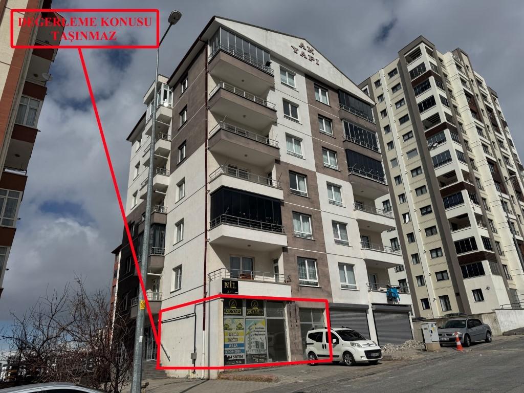 VakıfBank'tan Satılık Depolu Dükkan