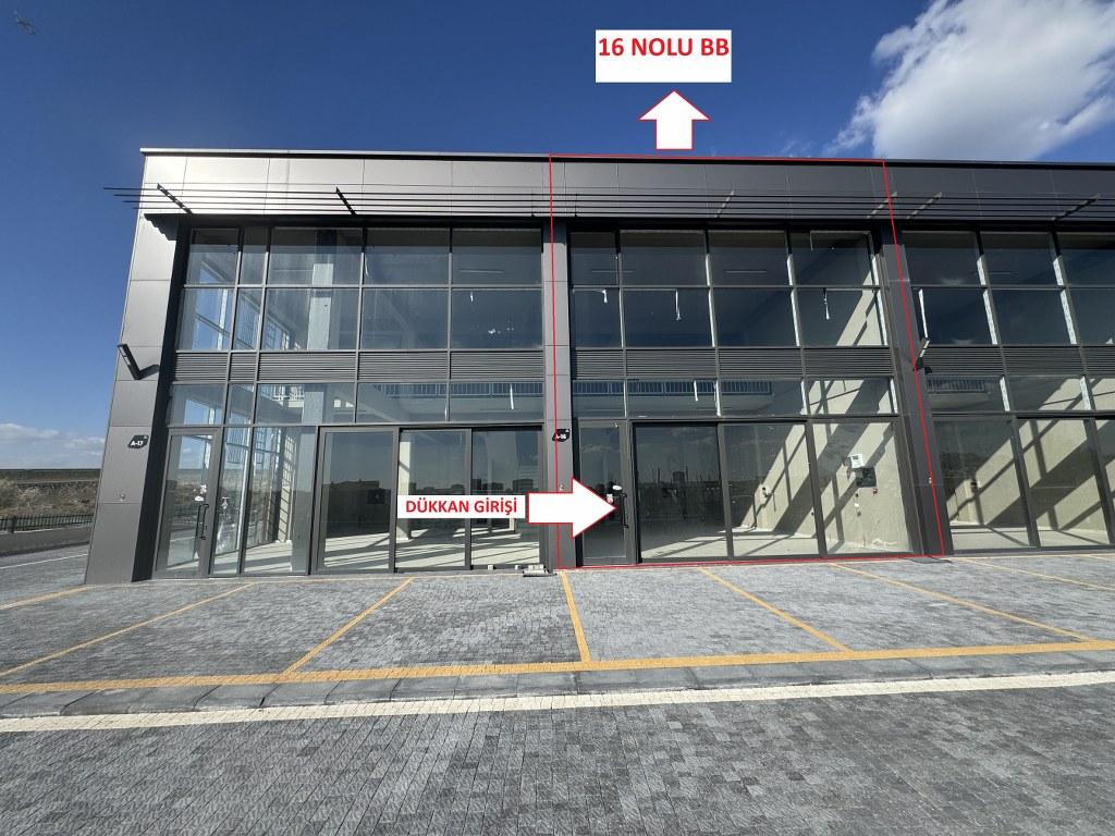 VakıfBank'tan Satılık Asma Katlı İmalathane