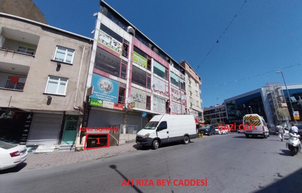VakıfBank'tan Satılık Asma Katlı Dükkan