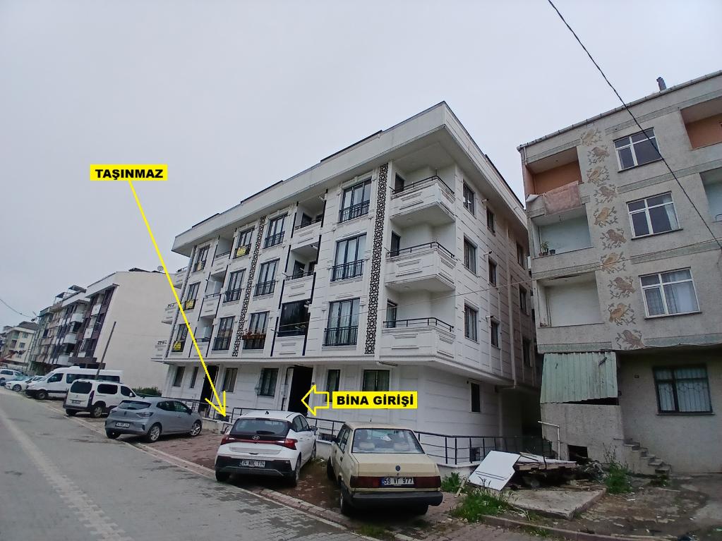 VakıfBank'tan Satılık 1+1 Daire