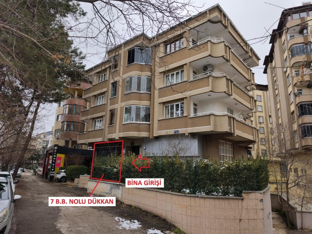 VakıfBank'tan Satılık Dükkan