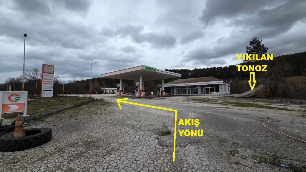 VakıfBank'tan Satılık Benzin İstasyonu ve Arsası