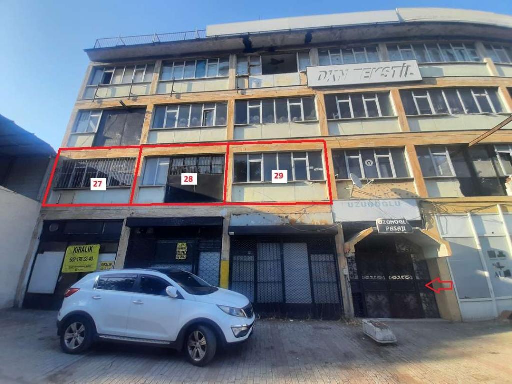 VakıfBank'tan Satılık 7 Adet İşyeri