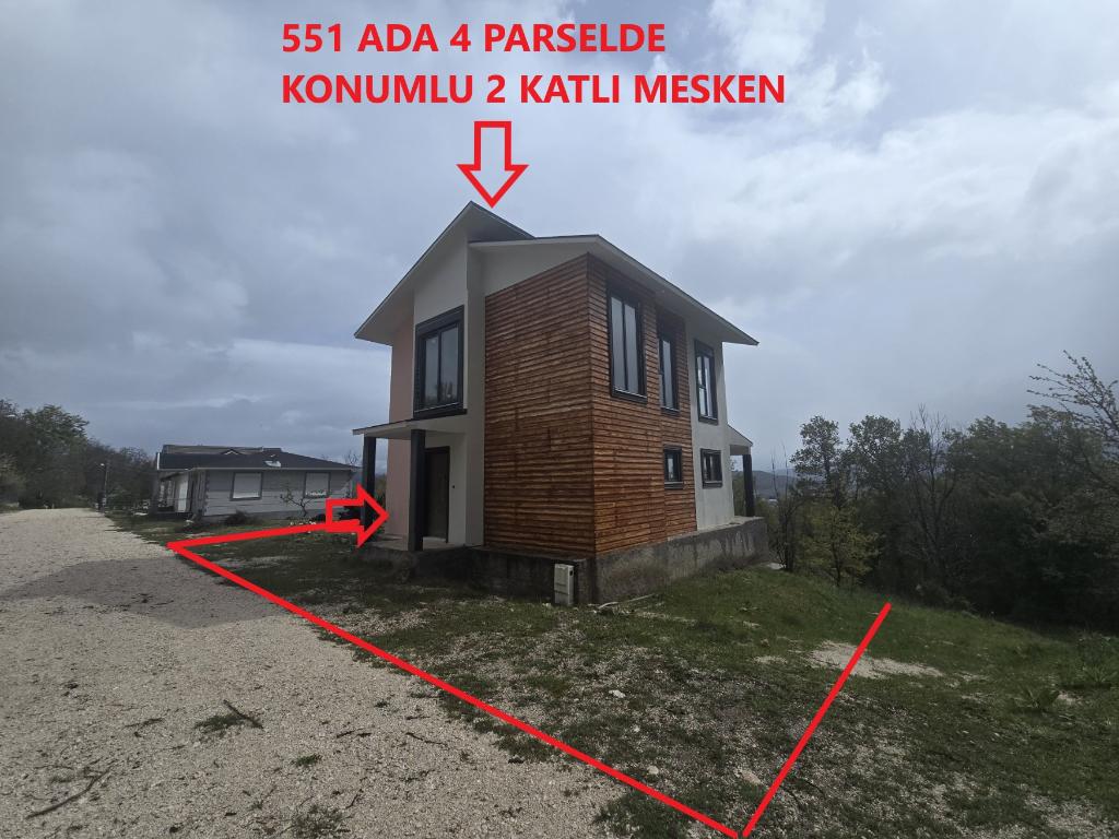 VakıfBank'tan Satılık Villa ve Arsası — foto 8