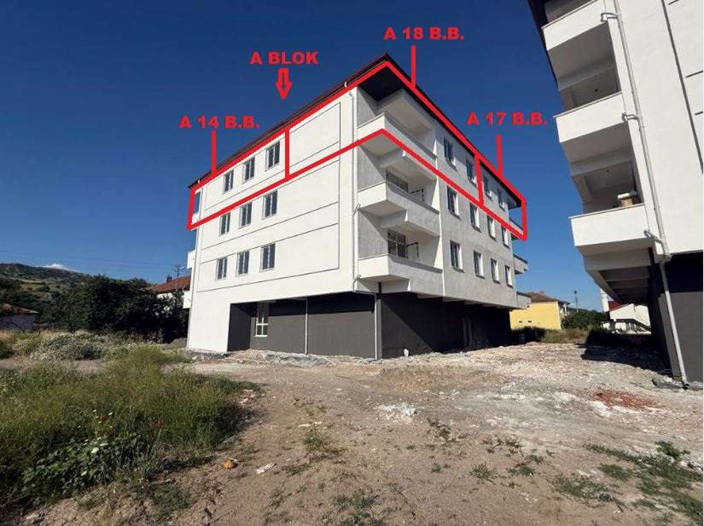 VakıfBank'tan Satılık 2+1 Dubleks Daire