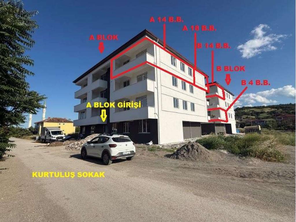 VakıfBank'tan Satılık 2+1 Dubleks Daire