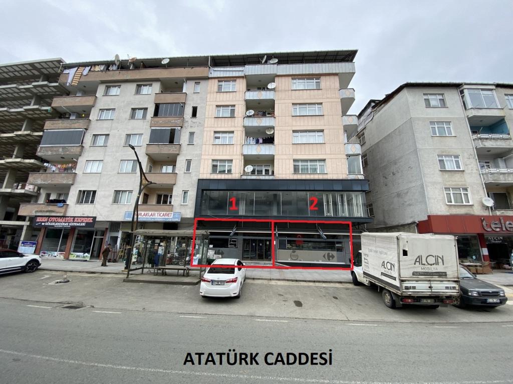 VakıfBank'tan Satılık 2 Adet Dükkan