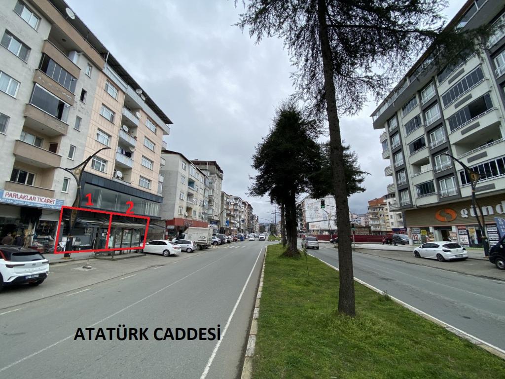 VakıfBank'tan Satılık 2 Adet Dükkan