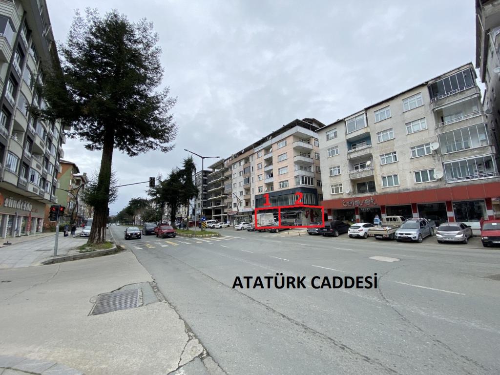 VakıfBank'tan Satılık 2 Adet Dükkan