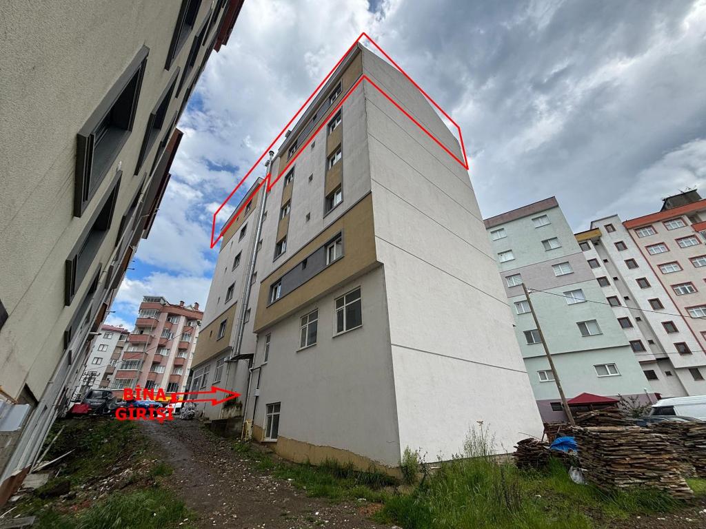 Vakıfbank'tan Satılık 7+2 Dubleks Daire