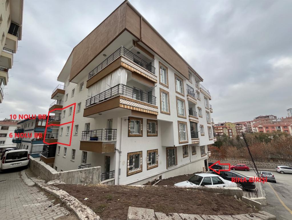 VakıfBank'tan Satılık 3+1 Daire
