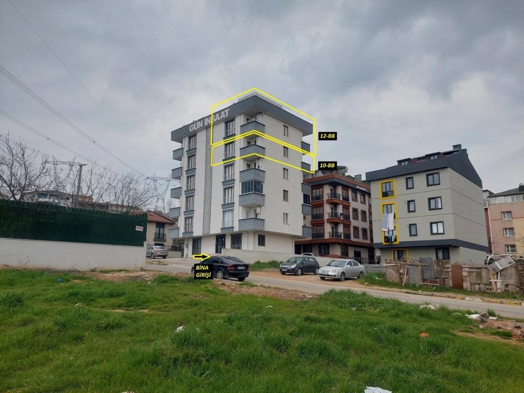 VakıfBank'tan Satılık 4+1 Dubleks Daire