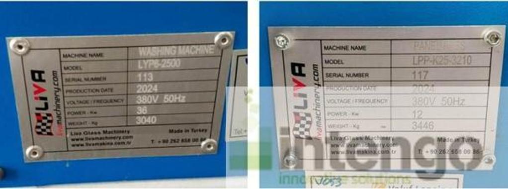 Vakıf Leasing'den Satılık Cam Yıkama ve Panel Pres Hattı