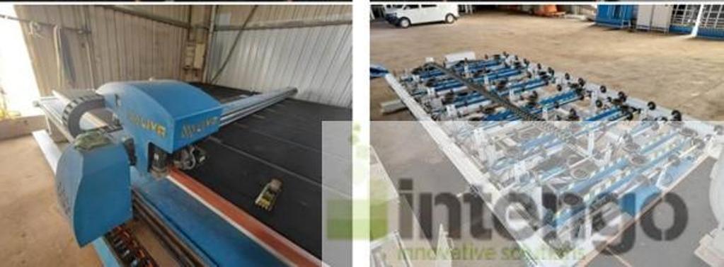 Vakıf Leasing'den Satılık Jumbo Cam Kesim Hattı Low-e Masa