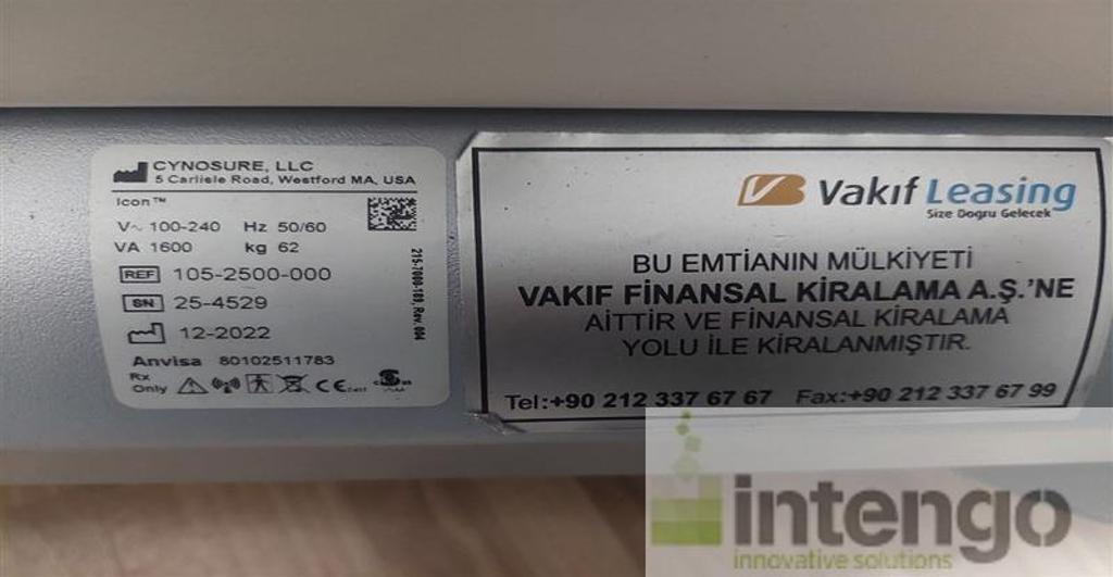 Vakıf Leasing'ten Satılık Lazer Cilt Tedavi Cihazı