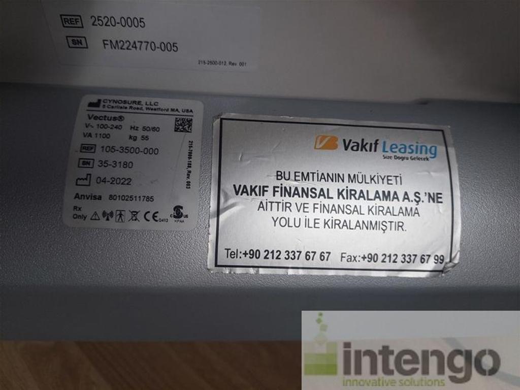 Vakıf Leasing'ten Satılık Lazer Epilasyon Cihazı