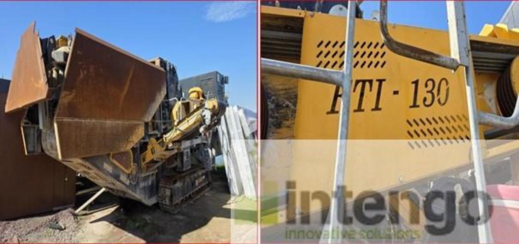 Vakıf Leasing'den Satılık Mobil Paletli Konkasör