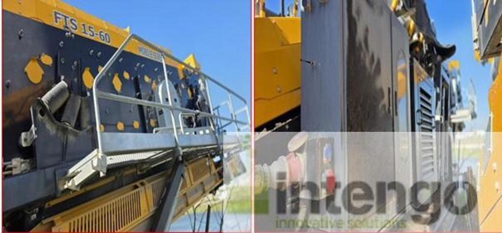 Vakıf Leasing'den Satılık Mobil Paletli Titreşimli Elek