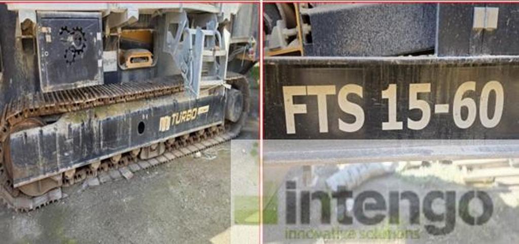 Vakıf Leasing'den Satılık Mobil Paletli Titreşimli Elek