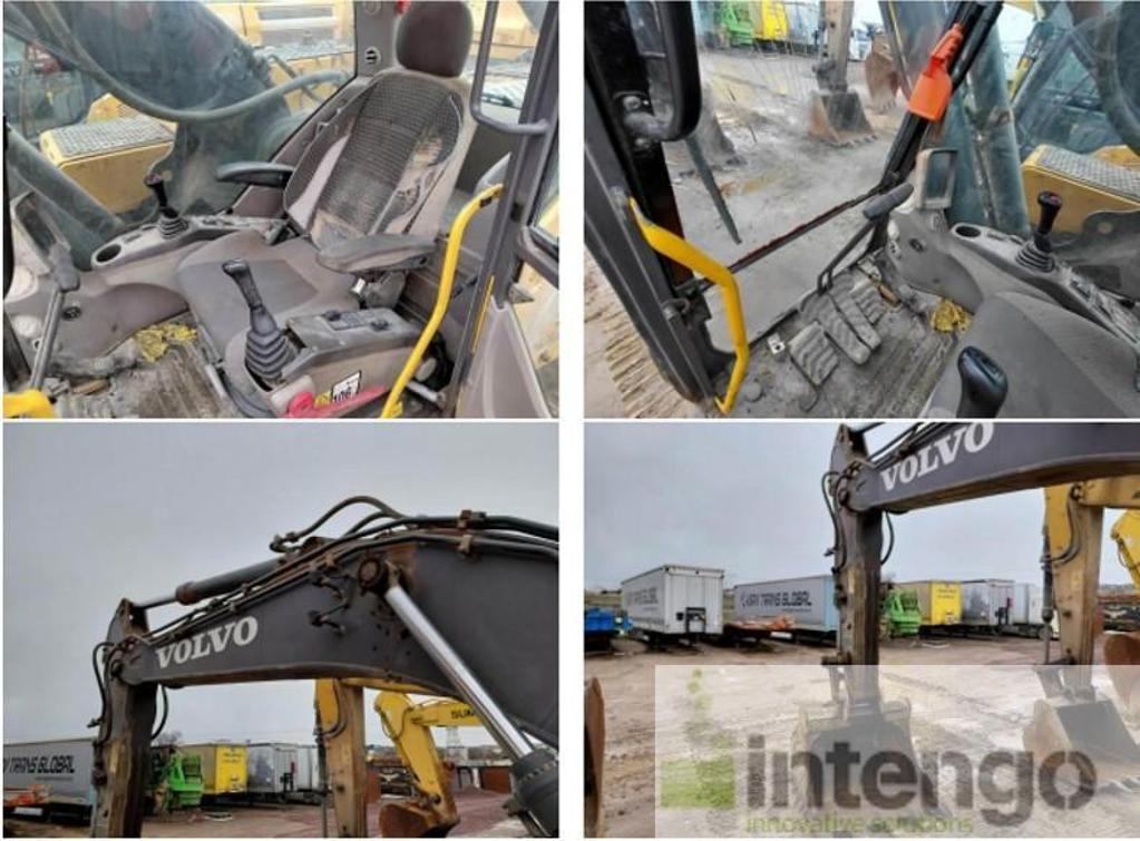 Vakıf Leasing'ten Satılık Paletli Ekskavatör