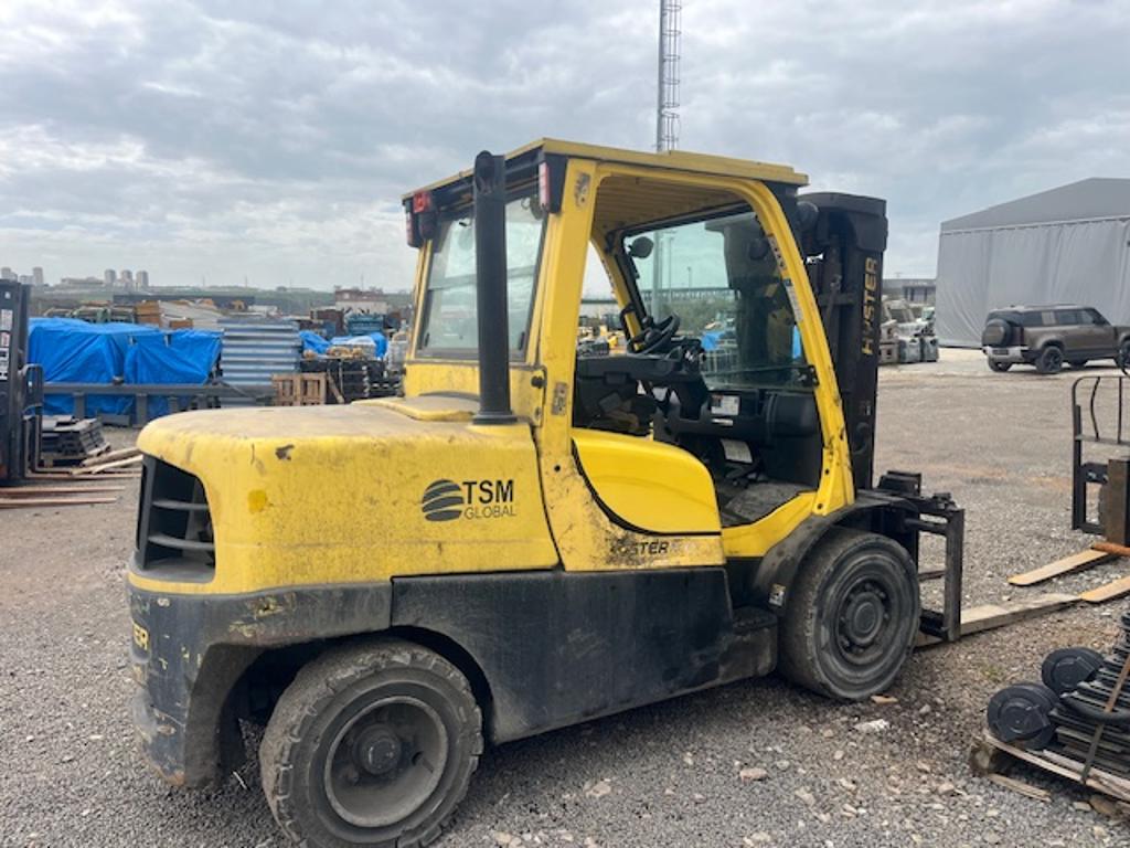 Vakıf Leasing'den Satılık Dizel Forklift HYSTER - H5.0FT