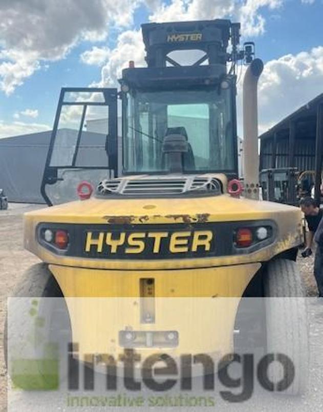 Vakıf Leasing'den Satılık Dizel Forklift HYSTER - H16XD6