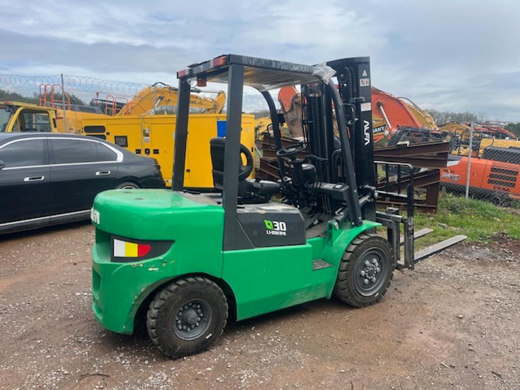 Vakıf Leasing'ten Satılık Lonking Marka Elektrikli Forklift