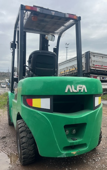 Vakıf Leasing'ten Satılık Lonking Marka Elektrikli Forklift