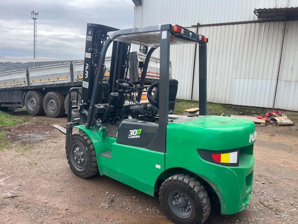 Vakıf Leasing'ten Satılık Lonking Marka Elektrikli Forklift