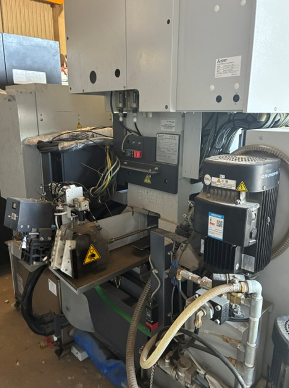 Vakıf Leasing'ten Satılık CNC Tel Erozyon Tezgahı 