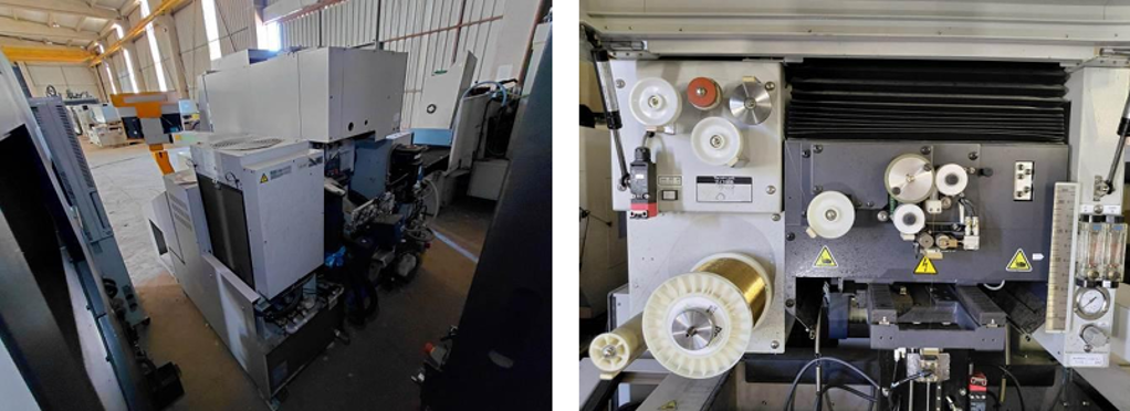 Vakıf Leasing'ten Satılık CNC Tel Erozyon Tezgahı 