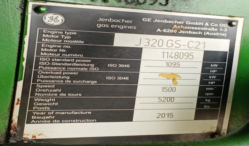 Vakıf Leasing'ten Satılık Elektrik Üretim Ünitesi ve Yardımcı Sistemler