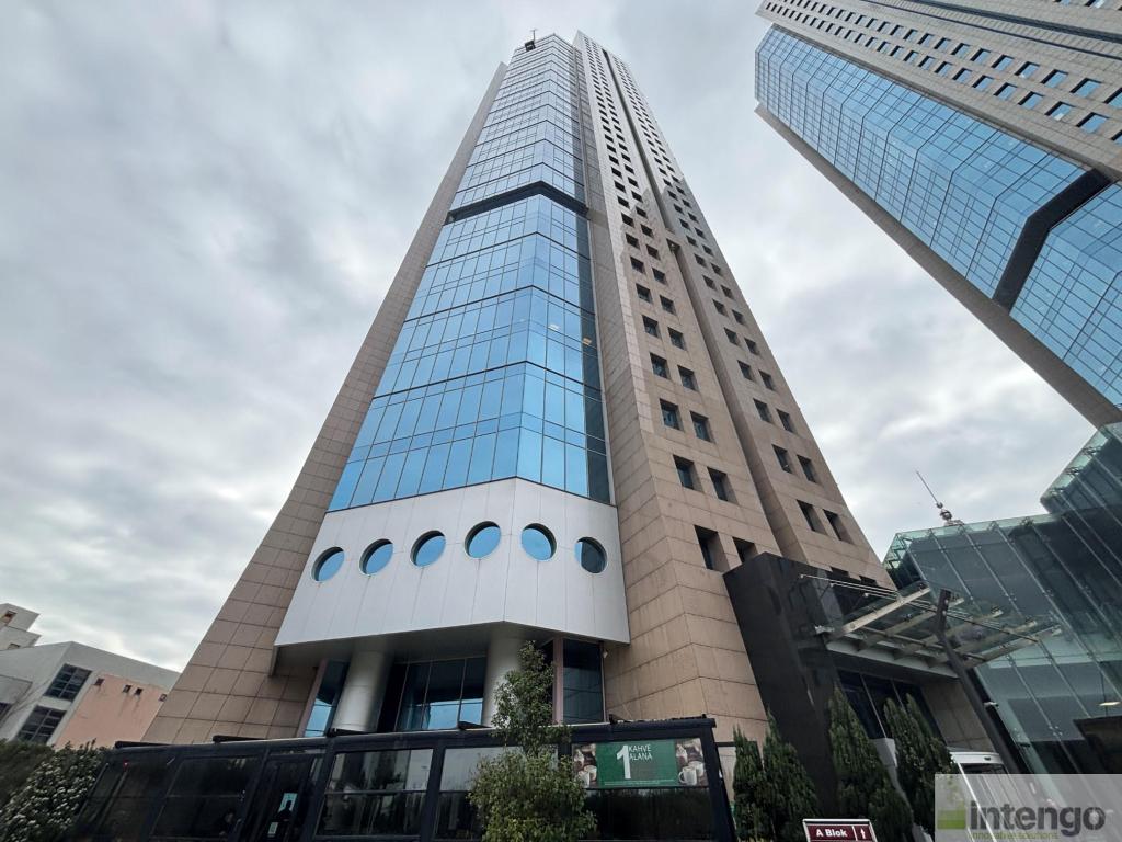 TEKSTİLKENT KOZA PLAZA'DA SATILIK DUBLEKS OFİS (BRG-603)