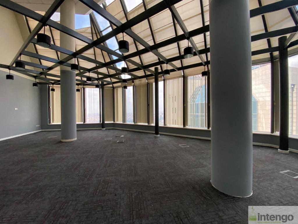TEKSTİLKENT KOZA PLAZA'DA SATILIK DUBLEKS OFİS (BRG-603)