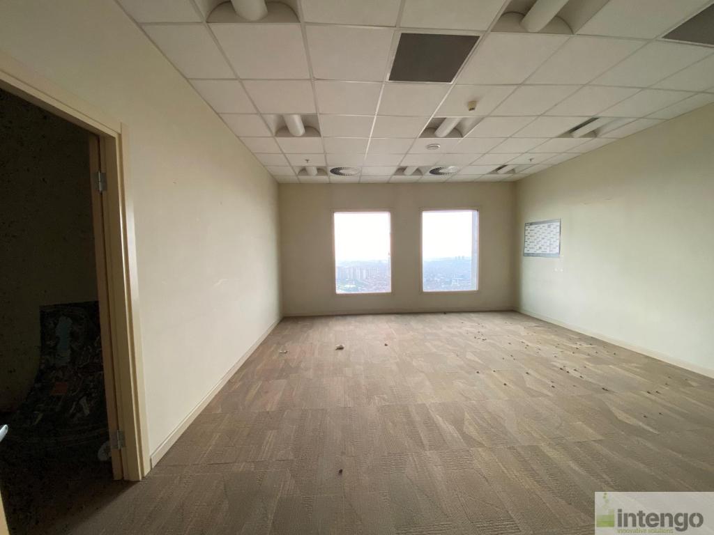 TEKSTİLKENT KOZA PLAZA'DA SATILIK DUBLEKS OFİS (BRG-604)
