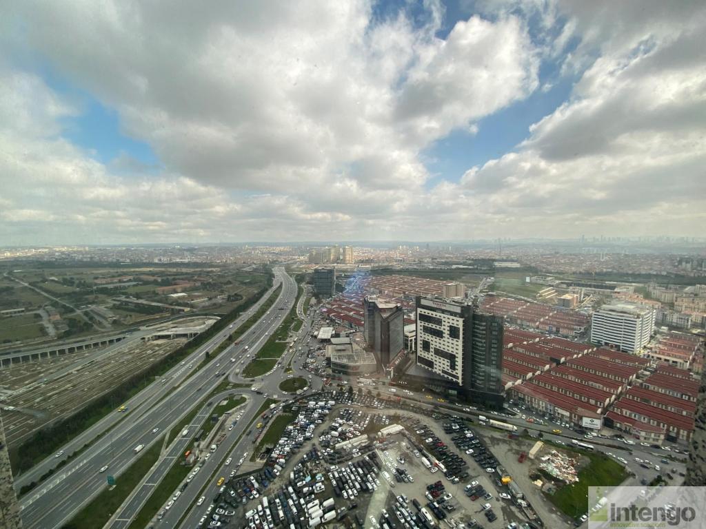 TEKSTİLKENT KOZA PLAZA'DA SATILIK DUBLEKS OFİS (BRG-604)