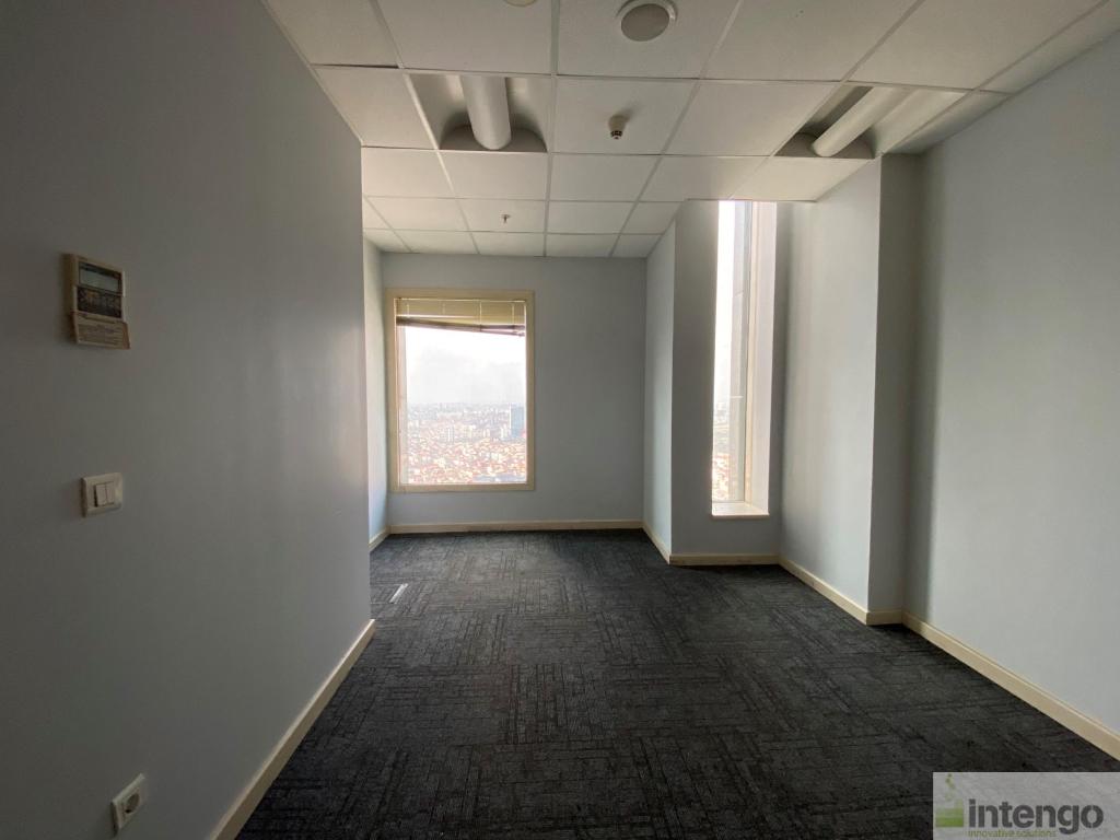 TEKSTİLKENT KOZA PLAZA'DA SATILIK DUBLEKS OFİS (BRG-604)