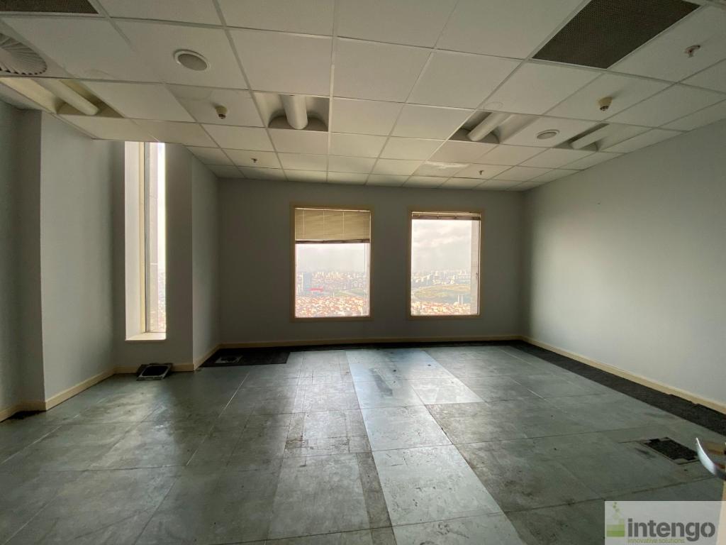 TEKSTİLKENT KOZA PLAZA'DA SATILIK DUBLEKS OFİS (BRG-604)