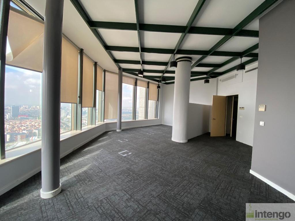 TEKSTİLKENT KOZA PLAZA'DA SATILIK DUBLEKS OFİS (BRG-604)