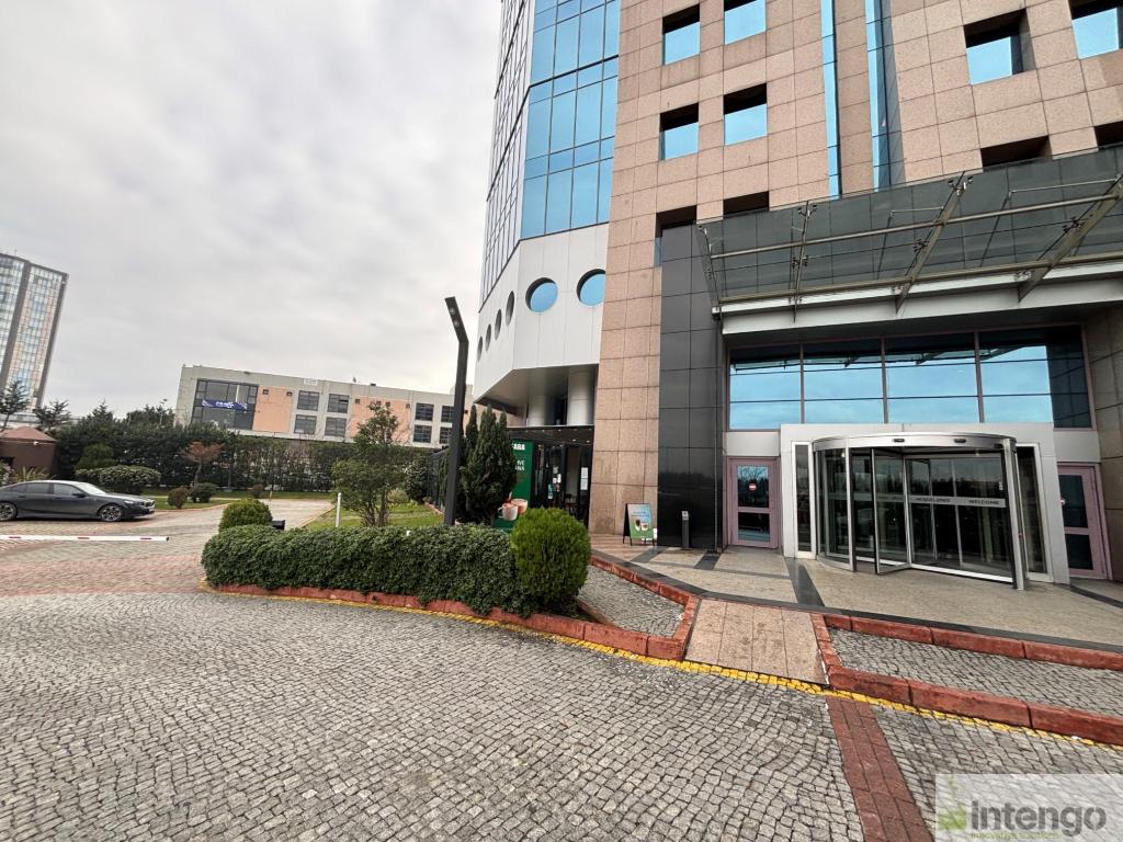 TEKSTİLKENT KOZA PLAZA'DA SATILIK DUBLEKS OFİS (BRG-604)