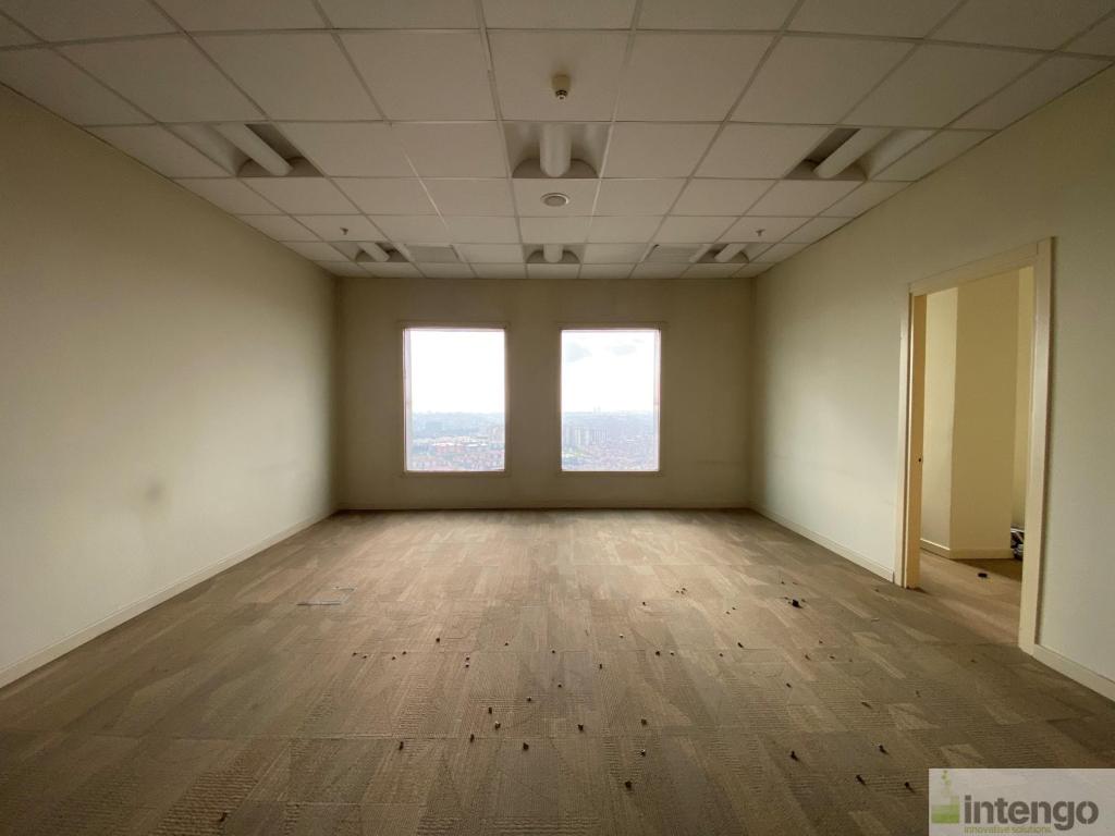 TEKSTİLKENT KOZA PLAZA'DA SATILIK DUBLEKS OFİS (BRG-604)