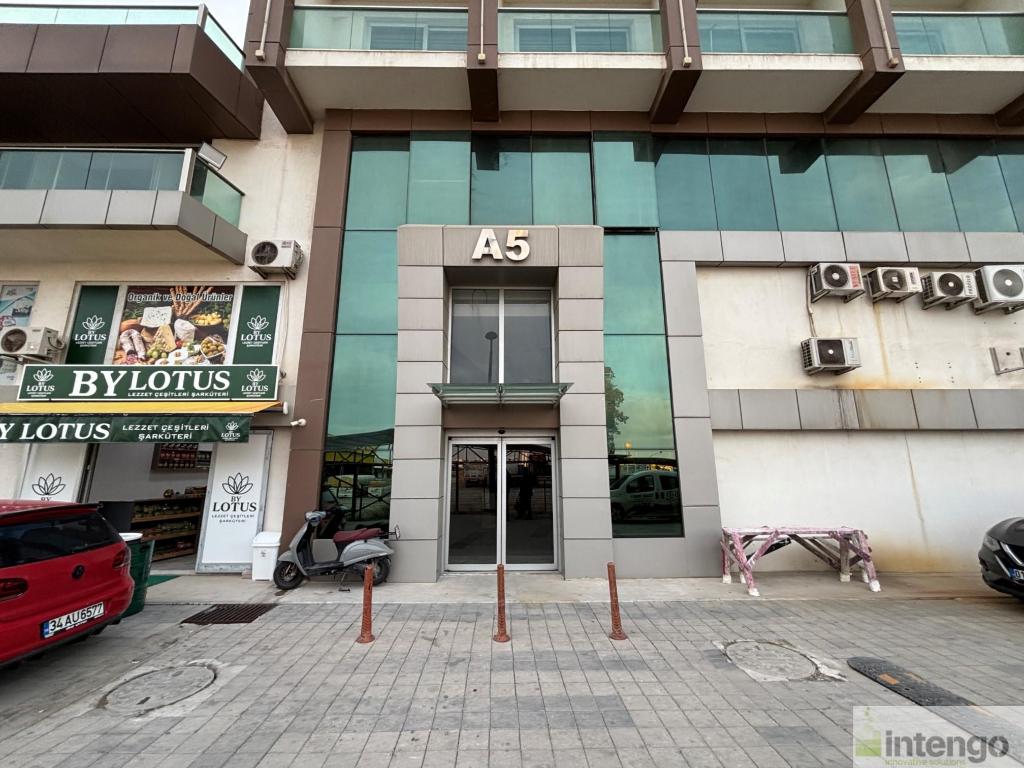 SEYHAN KİZA İŞ MERKEZİ'NDE SATILIK OFİS (G-5085)