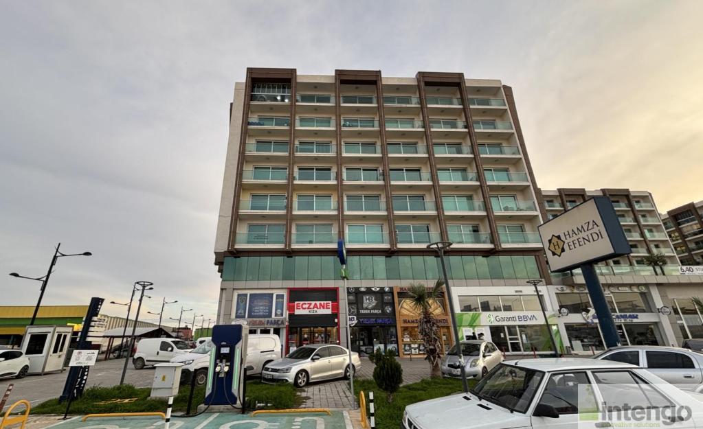 SEYHAN KİZA İŞ MERKEZİ'NDE SATILIK OFİS (G-5085)