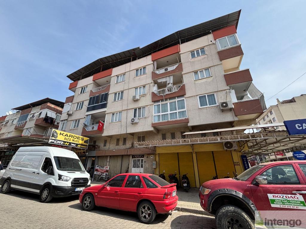NAZİLLİ KARAÇAY MAHALLESİ'NDE SATILIK DAİRE (G-5086)