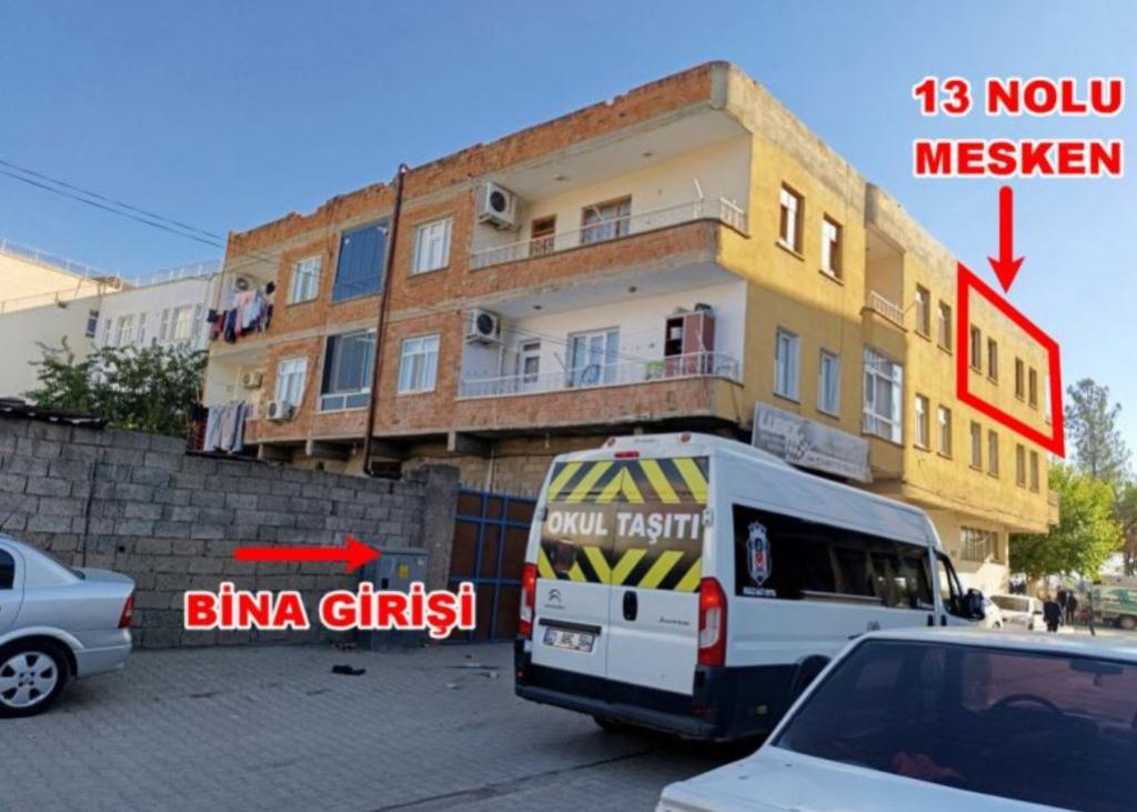 BİSMİL FIRAT MAHALLESİ'NDE SATILIK DAİRE (G-4248)