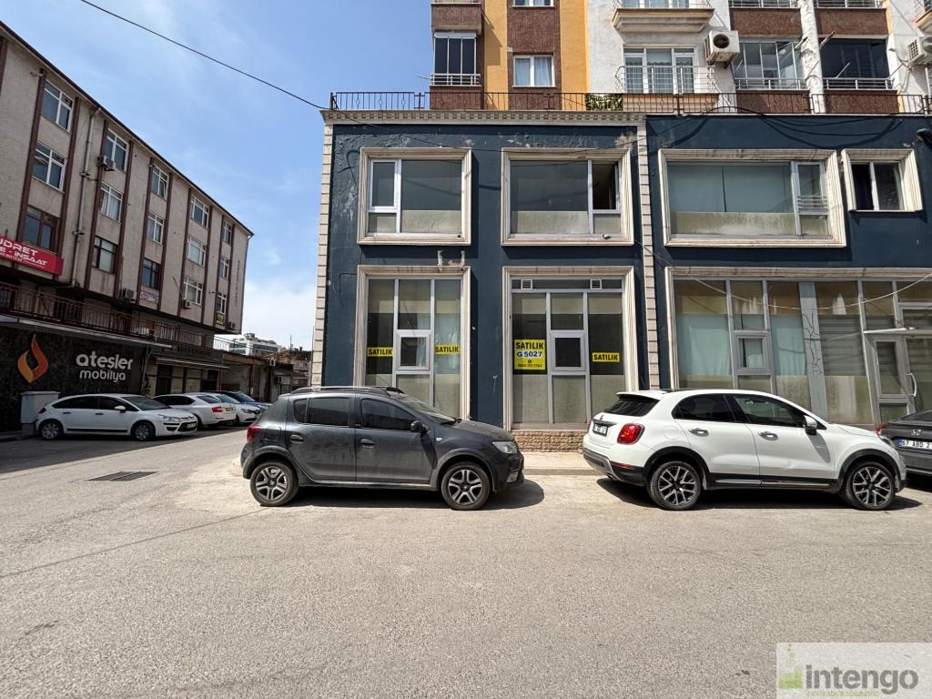 EREĞLİ MÜFTÜ MAHALLESİ'NDE SATILIK 3 KATLI DÜKKAN (G-5027)