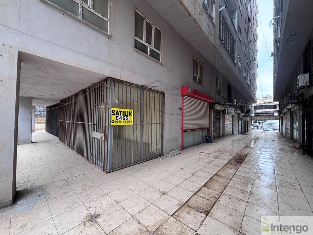 KIZILTEPE İPEK MAHALLESİ'NDE SATILIK ASMA KATLI DÜKKAN (E-465)